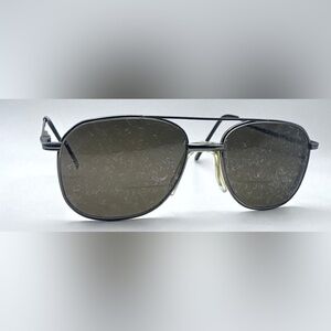Kyle Gunmetal Pilot Sunglasses Frames Only